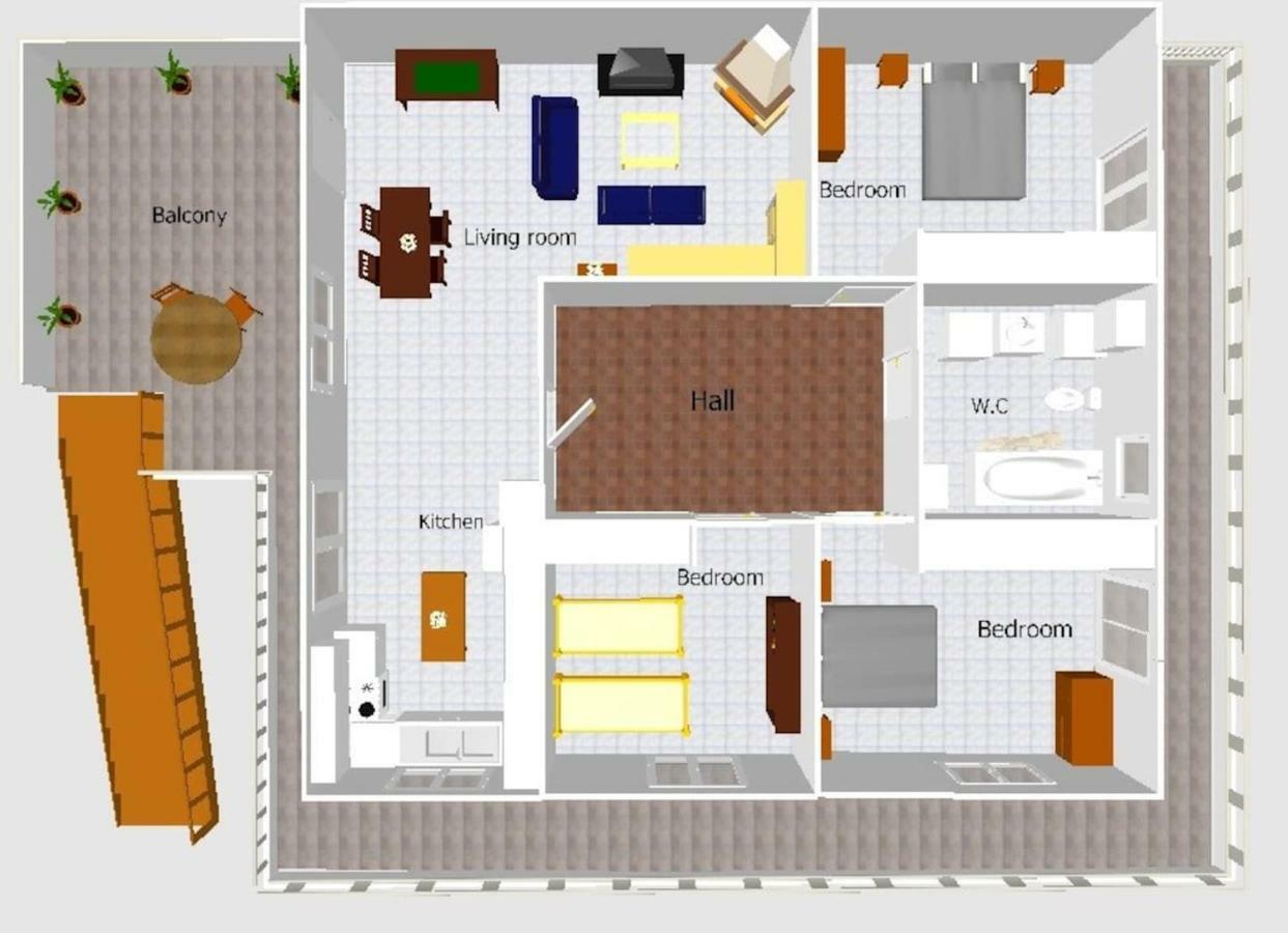 Big Family House In Mesochoria Village Luaran gambar