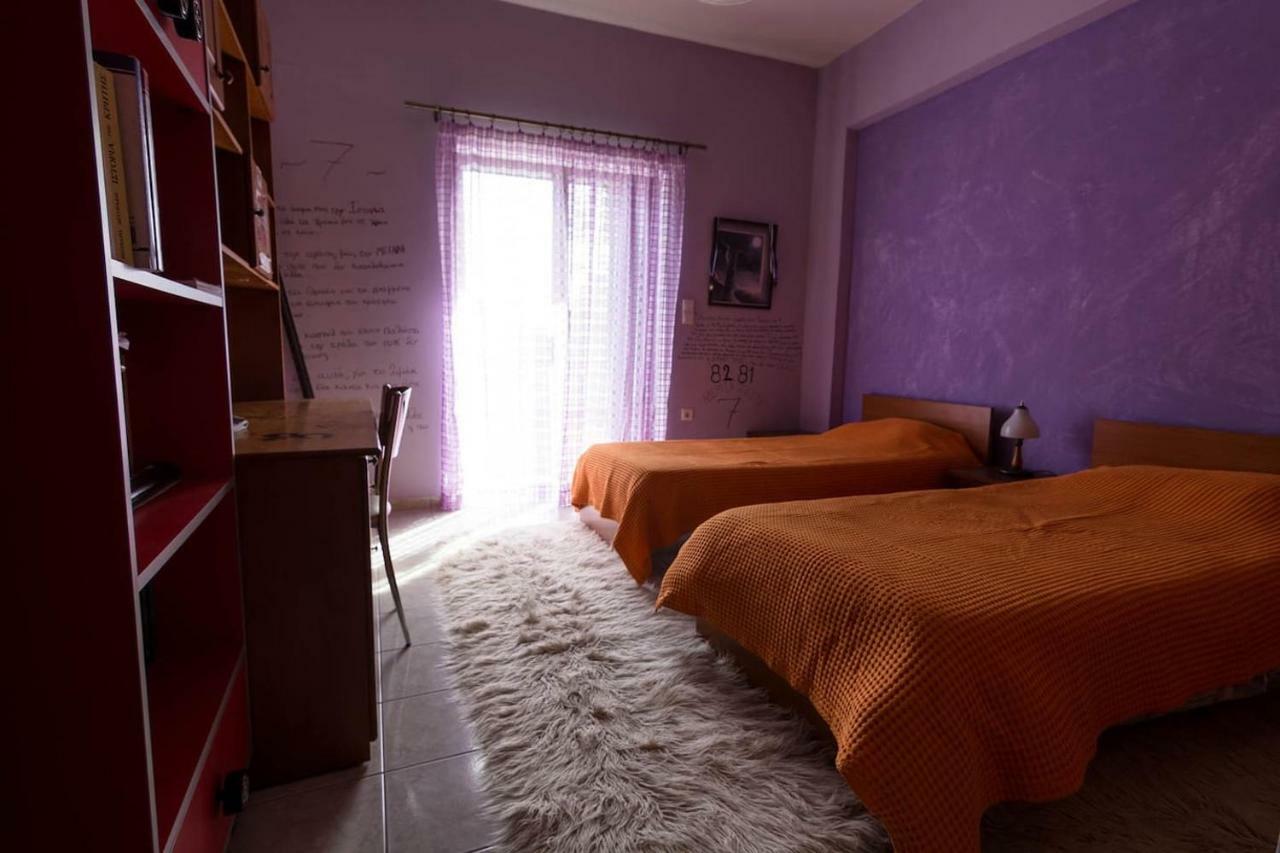 Big Family House In Mesochoria Village Luaran gambar